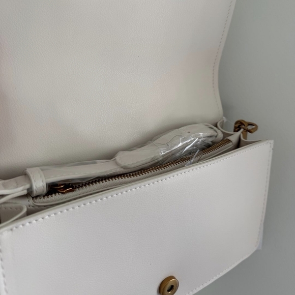 Steve Madden Cream Crossbody Bag with Strawberry Charm - Picture 5 of 7